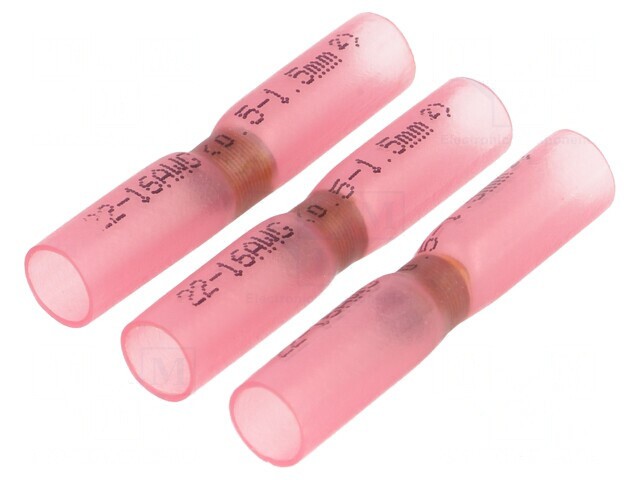 Manșoane de &Icirc;mbinare cu Autolipire Izolată 0.5-1.5mm2 Set