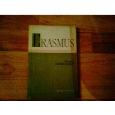 DESPRE RAZBOI SI PACE-ERASMUS