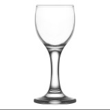 Set 6 pahare pentru lichior LAV Misket din sticla, 55 ml, cu picior