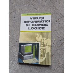 Viruși informatici și bombe logice - I. Odăgescu, I. Smeureanu, I. Roxin