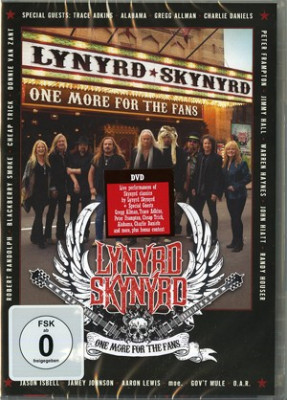 Lynyrd Skynyrd One More For The Fans (dvd) foto