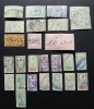 GREAT BRITAIN - lot fiscale --stampilat