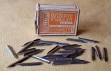 PENITE INOX TIPOGRAFICE - FLARO - in cutia originala Obiect vechi de colectie, anul 1967, uz scolar, elevi, scolari, pionieri