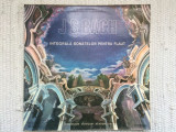 J S Bach Collegium Musicum Academicum Integrala Sonatelor Flaut dublu disc vinyl