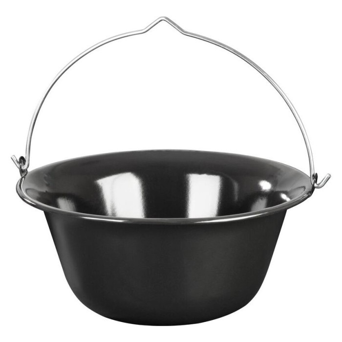 Ceaun, otel emailat, 12 L, negru, Magic Home