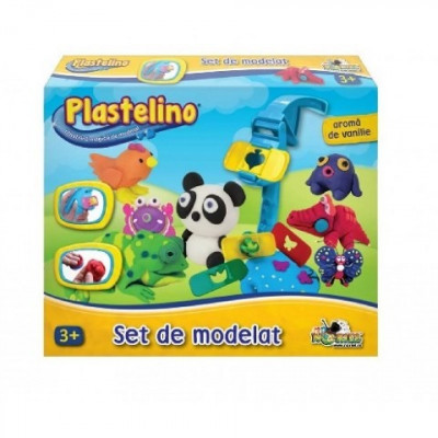 Set Plastelino &amp;ndash; Model 2 foto