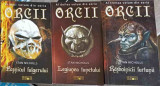 ORCII VOL.1-3 PAZNICUL FULGERULUI, LEGIUNEA TUNETULUI, RAZBOINICII FURTUNII-STAN NICHOLLS