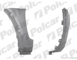 Segment aripa fata SUZUKI IGNIS (FH), 10.2000-12.2007, partea dreapta, spre spate; inferior,, Rapid