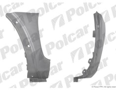 Segment aripa fata SUZUKI IGNIS (FH), 10.2000-12.2007, partea dreapta, spre spate; inferior,