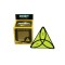 Cub Magic 3x3x3, QiYi Clover Pyraminx, Black, 468CUB