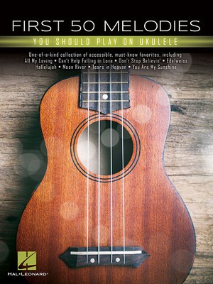 First 50 Melodies You Should Play on Ukulele foto