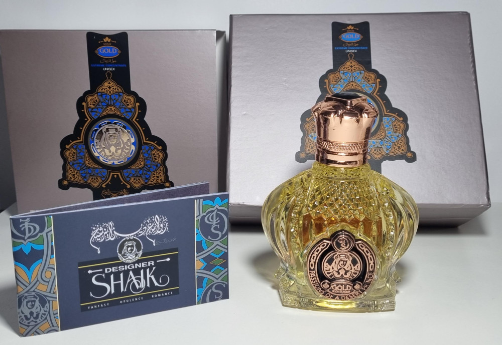Parfum Shaik - Opulent Shaik Gold, 100ml, Eau de Parfum