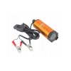 Pompa Transfer Motorina Ulei 12V 60W 25L/min Satra cu Filtru Inox