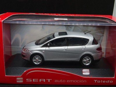 Macheta Seat Toledo 1:43 foto