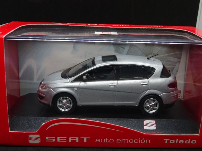 Macheta Seat Toledo 1:43