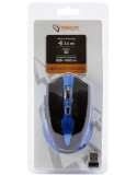 Sbox Mouse Wireless Negru/Albastru WM-9017 45506606
