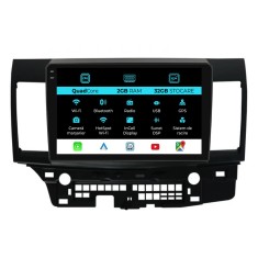 Navigatie Dedicata Mitsubishi Lancer (2007-2013), 9Inch, 2Gb Ram, 32Gb Stocare, Carplay