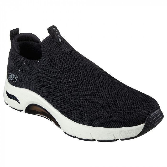 Skechers Skech - Air Arch Fit - black-white - 40