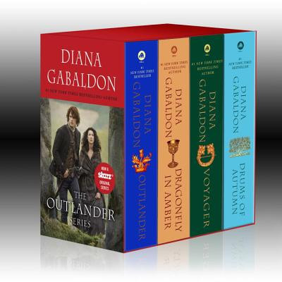 Outlander Boxed Set: Outlander, Dragonfly in Amber, Voyager, Drums of Autumn foto