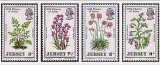 Jersey 1972 - flori salbatice, serie neuzata