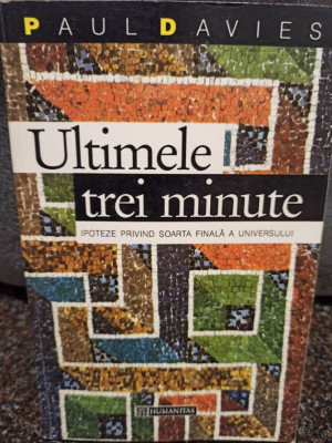 Paul Davies - Ultimele trei minute (1994) foto