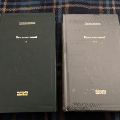 Decameronul vol. I+II, G. Boccaccio, Ed. Adevarul 2009, noi