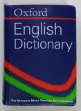 OXFORD ENGLISH DICTIONARY by GEORGIA HOLE and SARA HAWKER , 2004 * FORMAT REDUS