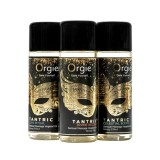 Masaj - Orgie Tantric Ulei Vegetal pentru Masaj Senzual Set Mini 3x30ml Hidrateaza Pielea Ofera un Aspect Stralucitor