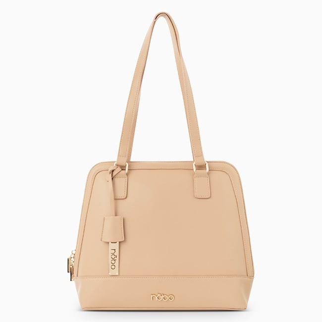 Geanta camel deschis Nobo R0810-C015 M0
