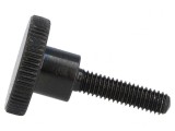 Buton Reglare Oțel M4 16mm