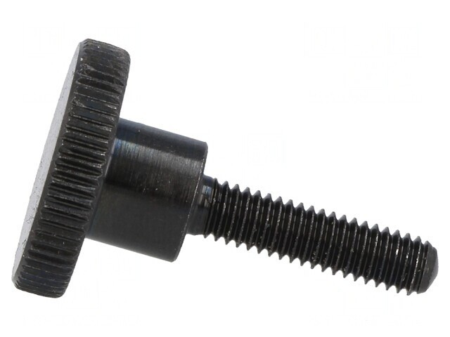 Buton Reglare Oțel M4 16mm