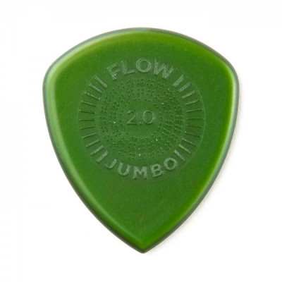 Pana chitara Dunlop Flow Grip Jumbo foto
