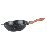 Tigaie Goldmann, aluminiu turnat, 28x7 cm, acoperire ceramica, fara capac, maner soft touch