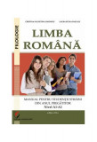 Limba romană. Manual pentru studenții străini din anul pregătitor (Nivel A1-A2) - Paperback brosat - Cristina Valentina Dafinoiu, Laura Elena Pascale