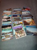 Peste 100 bucati Lot carti postale romanesti si straine de colectie 114 buc