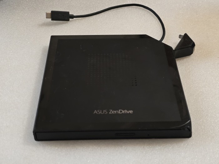 Unitate optica externa Asus ZenDrive V1M USB Type-C Mac Compatible, Ultraslim