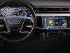 Audi A8 2023 ecran navigatie + display ceasuri + display aer conditionat folie protectie King Protection