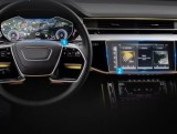 Cumpara ieftin Audi A8 2023 ecran navigatie + display ceasuri + display aer conditionat folie protectie King Protection