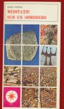 Anca Voican, "Meditatie sub un sombrero" - Colectia Mapamond Nr. 25 - Editura Sport-Turism - 1980