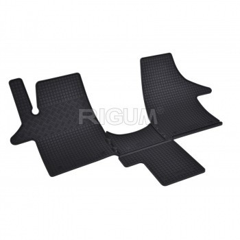 Set Covorase cauciuc Volkswagen Transporter T5 (2 locuri fata) 905755 foto