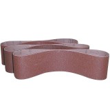 Cumpara ieftin Set benzi de slefuire GDS 150 3ST Gude 40367, granulatie K80, 3 bucati