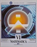 Matematica Clasa a VI-a - Manual Scolar Niculae Ghiciu (coord.) - Editura necunoscuta