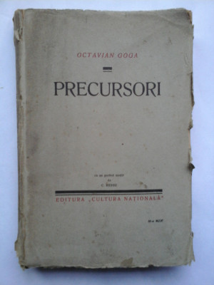PRECURSORI (1930) - OCTAVIAN GOGA foto