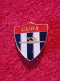 Insigna (veche) sport - FEDERATIA de Kaiac - Canoe din CUBA