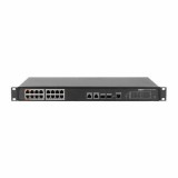 Switch Dahua PFS4218-16ET-240 16 porturi PoE + 2 Port Gigabit + 2 SFP Combo, 240W SafetyGuard Surveillance