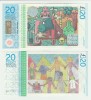 SV * Marea Britanie / UK 20 BRISTOL POUND 2018 - 2021 UNC bancnota regionala
