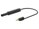 Cabluri de măsurare ST&Auml;UBLI 60VDC 30VAC 10A 0,15m negru cod 64.1073-01521