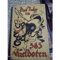 Das Jahr in 365 Anekdoten