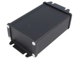 Carcasă cu panou și lame de fixare IP65 84mm x 120mm