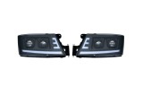Cumpara ieftin Set faruri LED 24V stanga + dreapta cu DRL pentru MAN TGX TGS TGL OEM 8125106496 8125106497